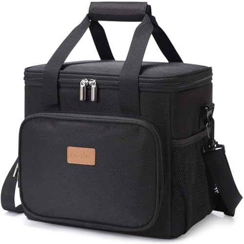 Kühltaschen, Faltbare Isolier-Thermotasche, Dunkelblau