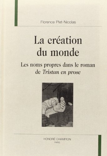 La  création du monde