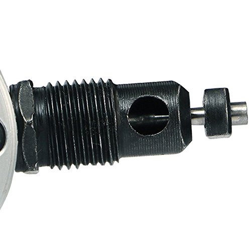 WXLAA Multi Function Metal Cutting Double Head Drill Ultimate Nibbler Saw Tool Cutter