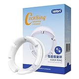 Kenrtuers Soft TPE Ring Men F-oreskin Corrector Sleeve Hard E-Rection Delay E-Jaculation Exercise Male