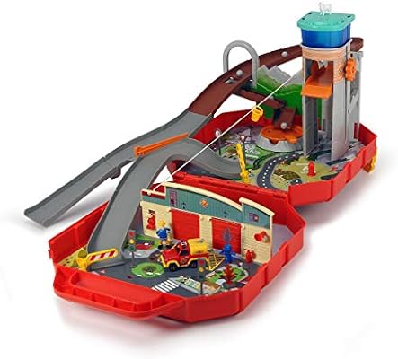 fireman sam rescue playset