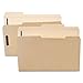 Smead Fastener File Folder, 2 Fasteners, Reinforced 1/3-Cut Tab, 1-1/2