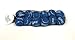 Midlee Happy Birthday Dog Tennis Balls (12 Pack) (Small, Blue)