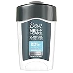 Dove Men+Care Clinical Protection Antiperspirant Deodorant, Clean Comfort 1.7 oz