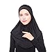 Daxin Muslim Women Inner Hijab Headscarf Cap Islamic Full Cover Islamic Hat
