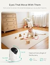 Dr.Care VistaView Smart WiFi Baby Monitor 5" HD 1080P 2K Camera App Control view 4
