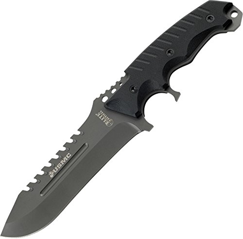 Elite Tactical USM2003G-BRK Fixed Blade