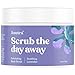 ASUTRA Dead Sea Salt Essential Oil Body Scrub Exfoliator (Soothing Lavender), 16 oz - Ultra Hydrating, Gentle, & Moisturizing - Coconut, Lavender, and Bergamot Oils