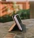 Bamboo Wood iPhone 7/8 Folio Case by Reveal Shop - Natural Eco-friendly Bamboo Wooden Design (Bamboo, 7/8)