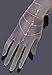 ISHOW Hand Harness Bracelet Bangle Slave Chain Link Finger Ring Bracelet