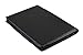 Navitech Black Real Leather Folio Case Cover Sleeve For The Lenovo Yoga 710 14