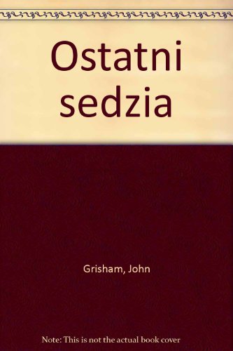 Ostatni sedzia