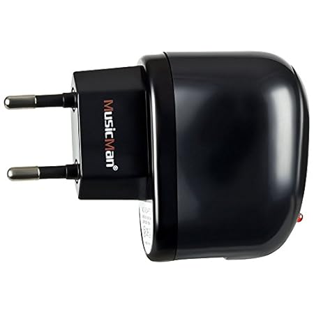 MusicMan USB Ladegerät Netzadapter Strom Adapter 230V