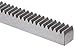 Boston Gear L20204 Rack Gear, 20 Degree Pressure Angle, 20 Pitch, 4.0 feet long, Steel