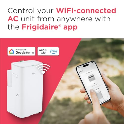 Frigidaire Gallery 14,000 BTU Inverter Portable Room Air Conditioner with Dehumidifier Mode