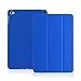 KHOMO iPad Air 2 Case - Dual Series - Ultra Slim Cover with Auto Sleep Wake Feature for Apple iPad Air 2nd Generation Tablet, Twill Blue (ip-air-2-dark-blue-2)