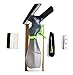 HIDBEA Window Film Installation Tool Kit Spray Bottle with Microfiber Pad and Squeegee Scrubber, Tape Measure, Utility Knife, Complete Glass Tint Application Set, White