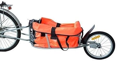 homcom bicycle trailer