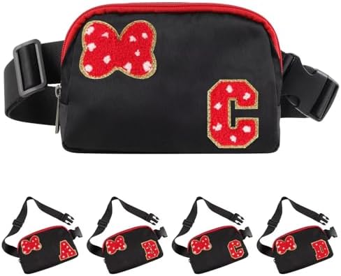 Amazon.com | Friday the 13th Logo Belt Bag, Crossbody Fanny Pack