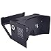 Kollea Google Cardboard Virtual Reality 3D Glasses DIY Kit - Easy Setup