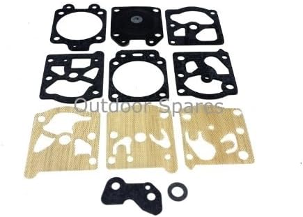 Replacement Walbro Carburettor Diaphragm Carb Kit D-20 WAT Loads Of Models by Walbro Outdoor Spares