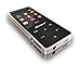MP3 Music Player, 8GB Hi-Fi Lossless Sound Audio Players with Touch Button, FM Radio,Voice Recorder Function, Support Expandable up to 128GB, Black
