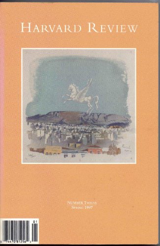 Harvard Review: Number Twelve (Spring 1997)