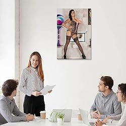 AEDNX Sexy Poster Eva Angelina Boobs Poster Porn