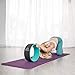 Nature’s Integrity Yoga Wheel 13″ – [Elite Series] – Strongest and Most Comfortable Dharma Yoga Roller for Stretching, Back Pain, and Backbends – Thick Padding, Eco-Friendly, Exercise Guide Includedthumb 4