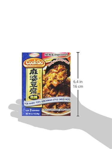AJINOMOTO COOK DO MABO TOFU SZECHWAN STYLE (MILD HOT), 3.17 OUNCE