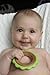 BeginAgain - Green Ring Teether, Helps Provide Soothing Comfort for Your Little One While Promoting Fine Motor Skills, Green (For Infants 6 Months and Up)