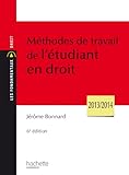 Méthodes de travail de l'étudiant en droit by 