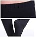 FEOYA Boys Mens Knitted Ballet Dance Tights Stretchy Gymnastics Pants Dancewear