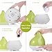 BESTEK 500ml Glass Aromatherapy Essential Oil Diffuser, 500ml Glass Aromatherapy Essential Oil Diffuser