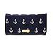 JuJuBe Be Rich Tri-Fold Wallet with Snap Enclosure, Nautical Collection - The Admiral