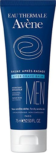 Avene Men After Shave Balm 75ml Soothing Hydrating Skin Care
