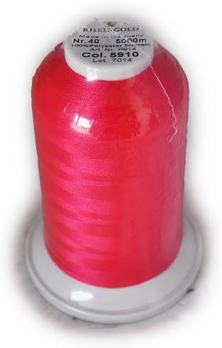 RHEINGOLD POLYESTER 5910 NEON PINK 914405910