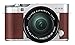 Fujifilm X-A3 Mirrorless Camera XC16-50mm F3.5-5.6 II Lens Kit-Brown