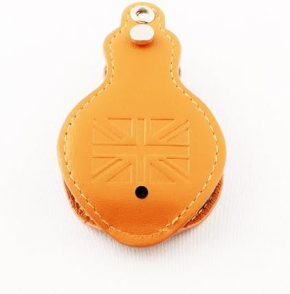 PRECIOUSE Brown Union Jack Key Fob for Mini Cooper
