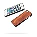 iCASEIT iPhone SE / 5S / 5 Wood Case - Handmade Premium Quality Genuinely Natural & Unique - Strong & Stylish Snap on Back Bumper - Non-Slip, Precise Fit - Rosewood / Black
