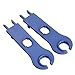 Lsgoodcare 2PCS MC4 Solar Connector Disconnect Tool Spanners Wrench