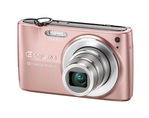 完動品・備品元箱付き】CASIO EXILIM EX-Z400 PINK 美品 動作確認済 