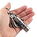 Stainless Steel Pill Fob for Advil Nitro Pills Inner Dia. 0.50