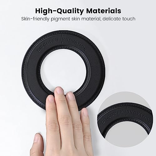 Nillkin Tablet Wall Mount Magnetic iPad Wall Mount for Home Office Gym, Tablet Holder Car Magnet Compatible with iPad, iPad Mini, iPad Air, iPad Pro and Most Tablets - Black