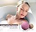 EasySPA Large Bath Bombs Gift Set - 6 x 5oz Premium Aromatherapy Essential Bath Fizzies - Gift For Women, Mom, Girls, Teens, Her - Best For Relaxation