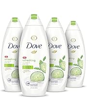 Dove Body Wash For Dry Skin Deep Moisture Gentle Bodywash, 22 Fl Oz