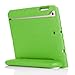 MoKo Case Fit iPad Mini 3/2/1, Kids Shock Proof Handle Light Weight Protective Stand Cover Fit Apple iPad Mini 1 (2012), iPad Mini 2 (2013), iPad Mini 3 (2014), GREEN (Not fit iPad Mini 4)