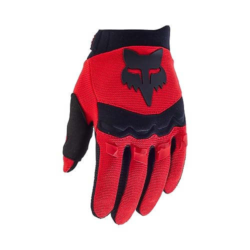 Fox Racing YTH DIRTPAW GLOVE [FLO RED]