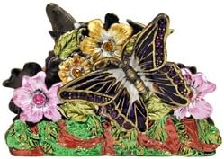 GiftsOGifts Butterfly Business Card Holder