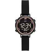 Skechers Magnolia Digital Silicone Watch for Women